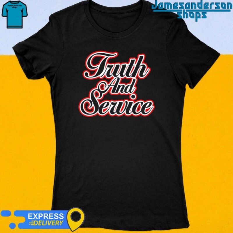 Official Truth And Service Women's t-shirt