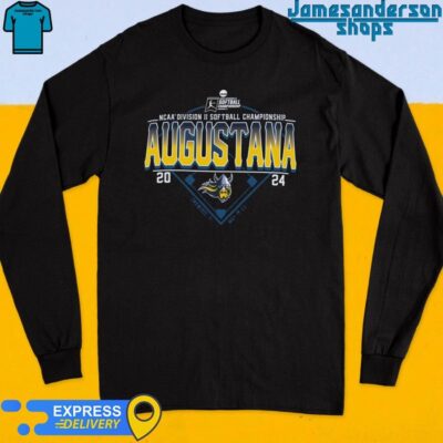 Official Augustana 2024 NCAA Division II Softball Championship Longwood,FL Long Sleeve