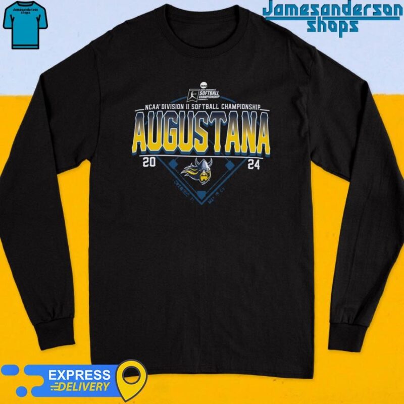 Official Augustana 2024 NCAA Division II Softball Championship Longwood,FL Long Sleeve