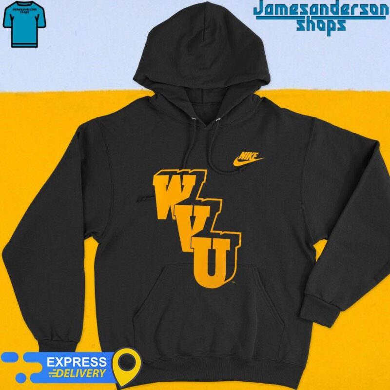 Official West Virginia Mountaineers Nike Blitz Evergreen Legacy Primary Tri-Blend Hoodie
