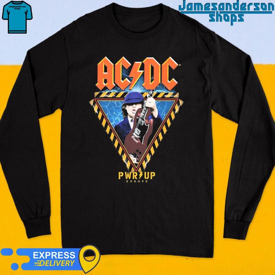 official-pwe-up-europe-2024-tour-ac-dc-angus-young-triangle-long-sleeve Official PWE Up Europe 2024 Tour AC DC Angus Young Triangle Long Sleeve