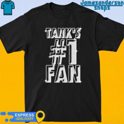Official Tank's #1 Fan Rematch Me Bitch Shirt