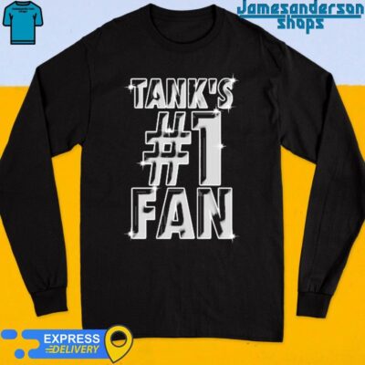 Official Tank's #1 Fan Rematch Me Bitch Long Sleeve