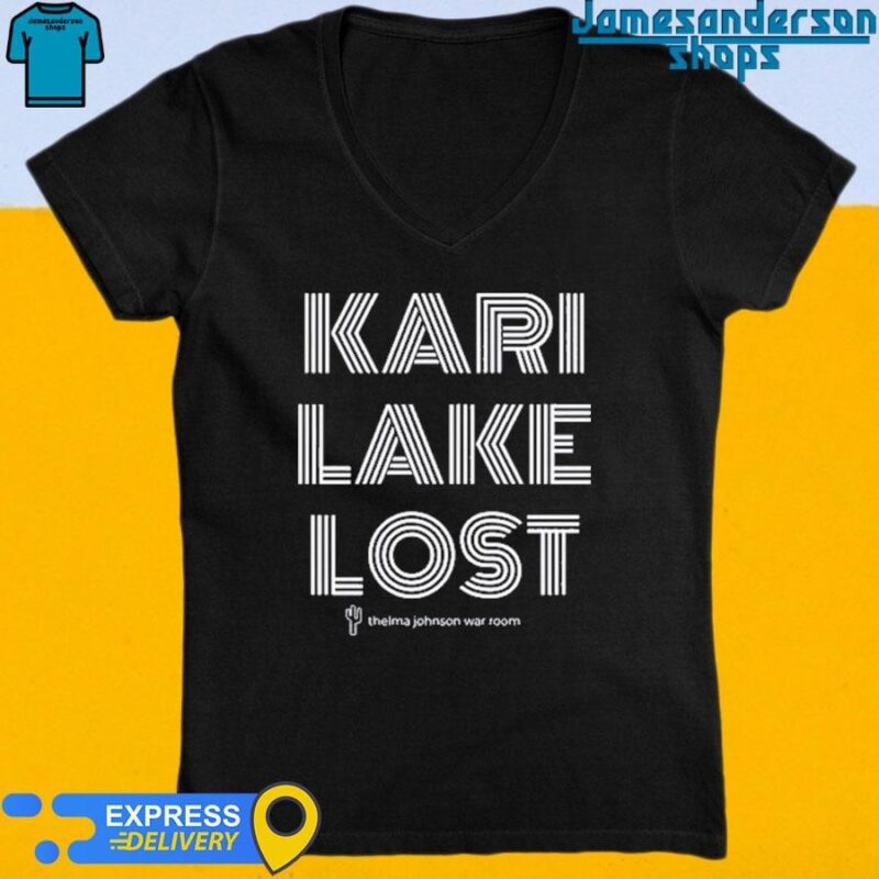 Official Kari Lake Lost North Phoenix Limited Shirt V-Neck