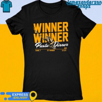 David Pastrnak Winner Pasta Dinner Women's t-shirt