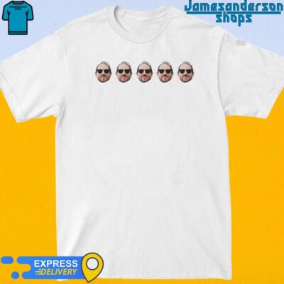 Official The Lost Bros 5 5 Cody Heads Shirt
