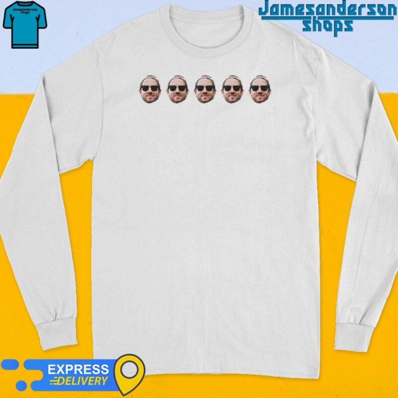 Official The Lost Bros 5 5 Cody Heads Long Sleeve