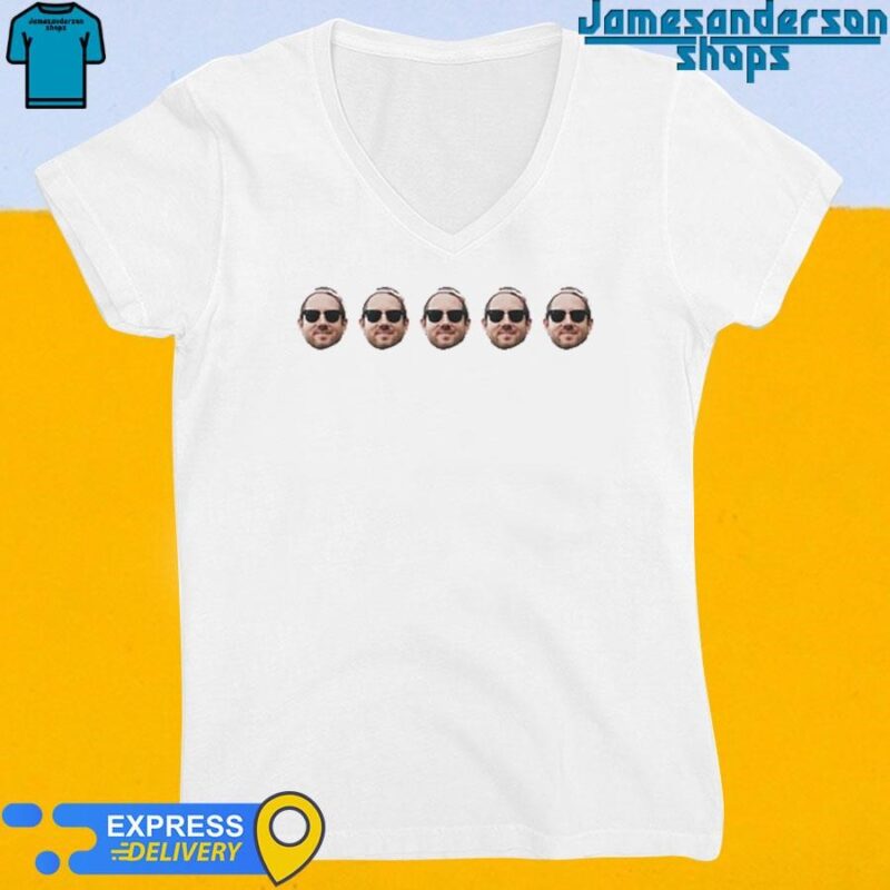 Official The Lost Bros 5 5 Cody Heads V-Neck