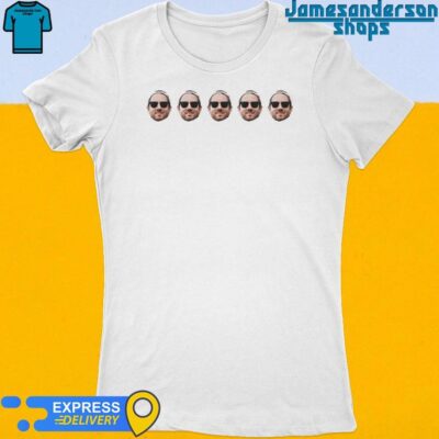 Official The Lost Bros 5 5 Cody Heads Women's t-shirt