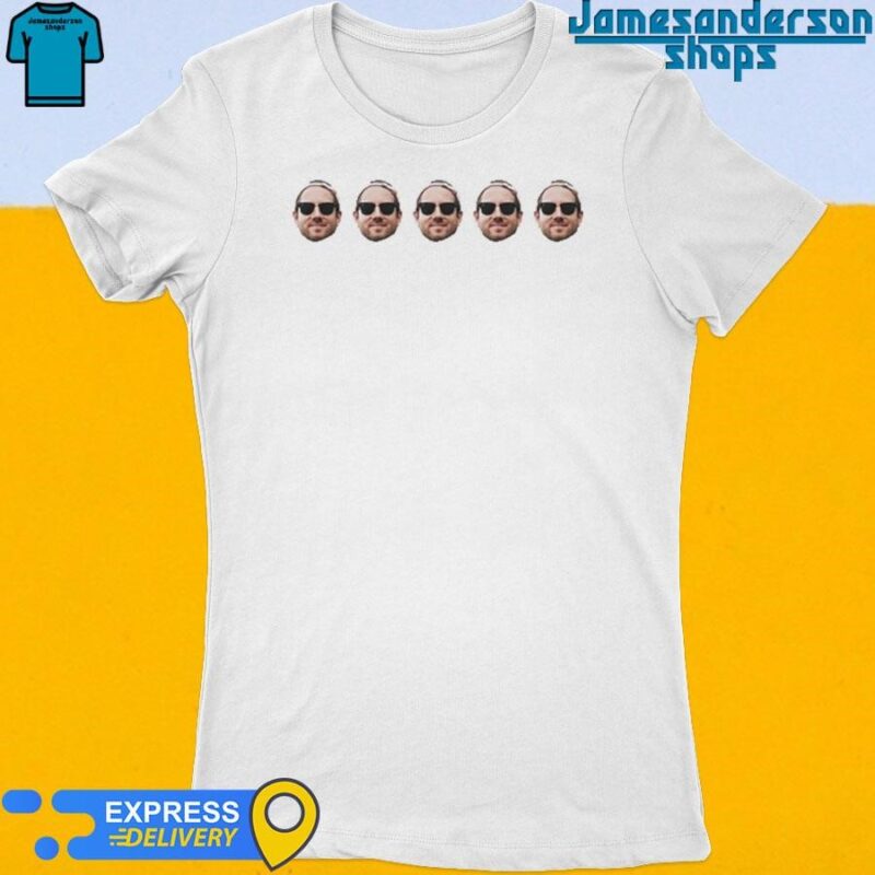 Official The Lost Bros 5 5 Cody Heads Women's t-shirt