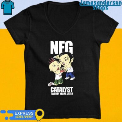 Official Punk Kid Catalyst 20Th V-Neck