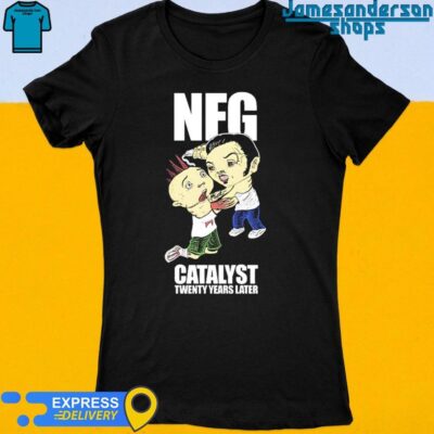 Official Punk Kid Catalyst 20Th Women's t-shirt