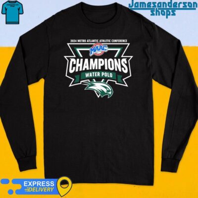 Official Wagner Polo 2024 Metro Atlantic Athletic Conference Champions Long Sleeve