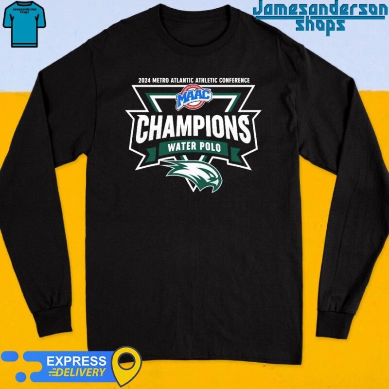 Official Wagner Polo 2024 Metro Atlantic Athletic Conference Champions Long Sleeve