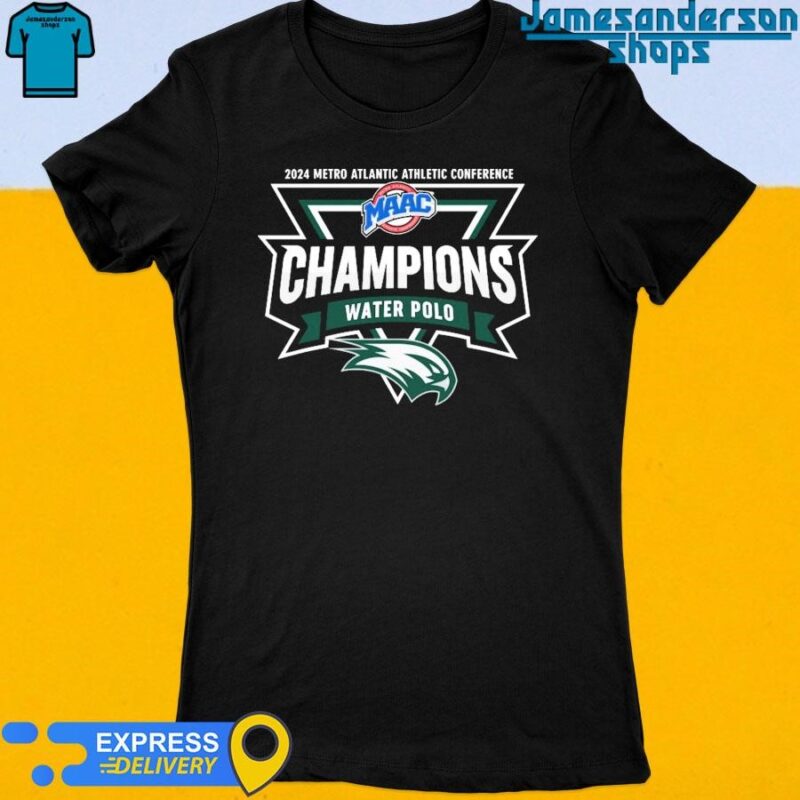 Official Wagner Polo 2024 Metro Atlantic Athletic Conference Champions Women's t-shirt