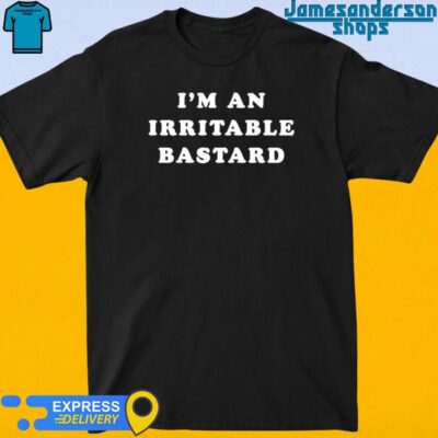 Official Paramore I'm An Irritable Bastard Shirt