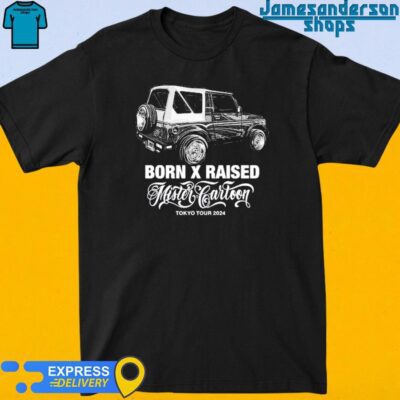 Official Mister Cartoon Tokyo Tour 2024 shirt
