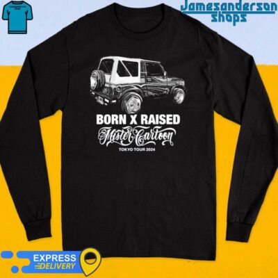 Official Mister Cartoon Tokyo Tour 2024 Long Sleeve