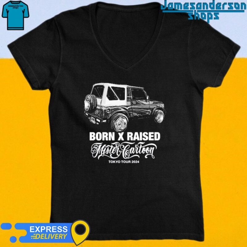 Official Mister Cartoon Tokyo Tour 2024 V-Neck