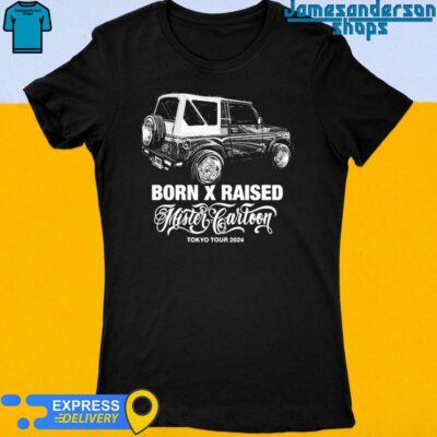 Official Mister Cartoon Tokyo Tour 2024 Women's t-shirt