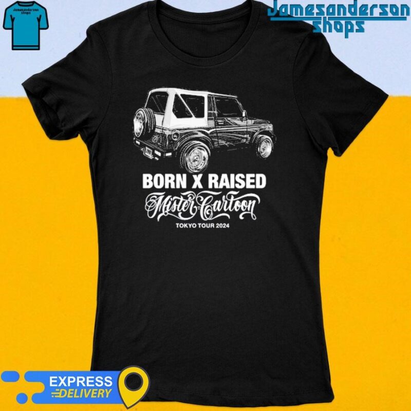 Official Mister Cartoon Tokyo Tour 2024 Women's t-shirt
