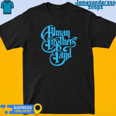 Official Allman Brothers Band Southern Blues Shirt