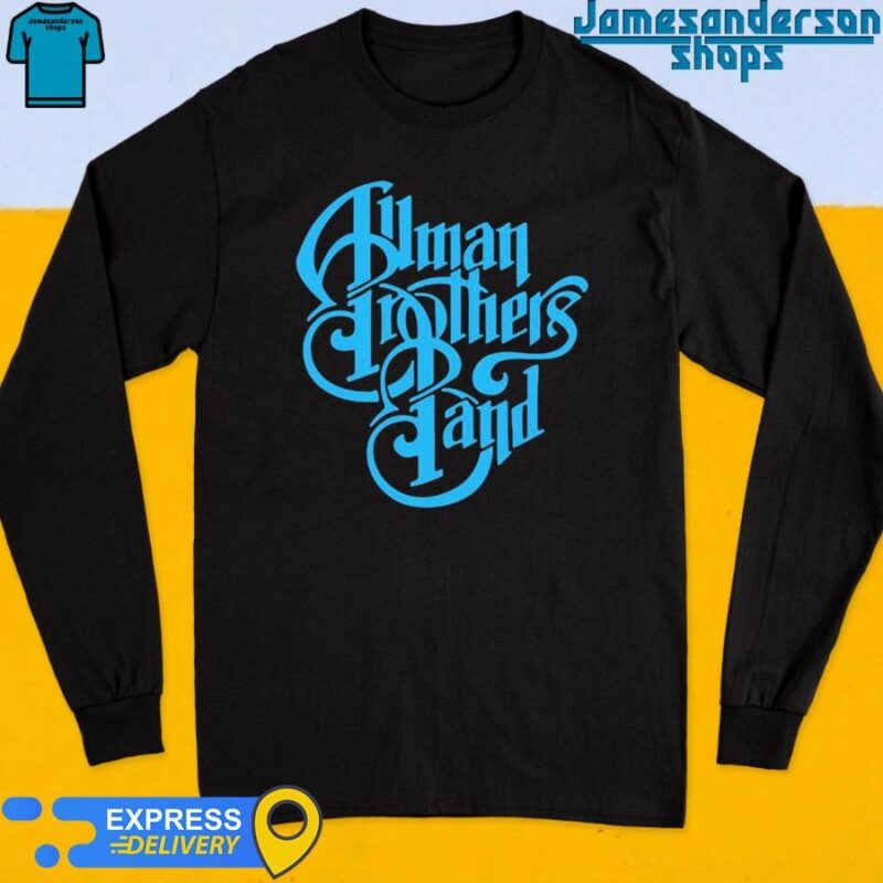 Official Allman Brothers Band Southern Blues Long Sleeve