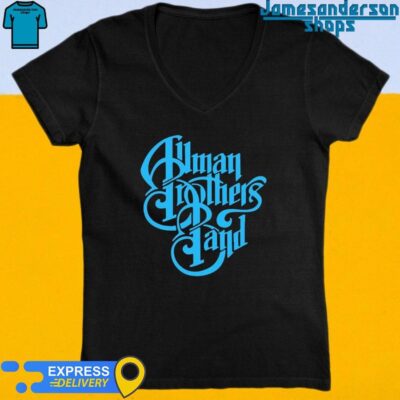 Official Allman Brothers Band Southern Blues V-Neck