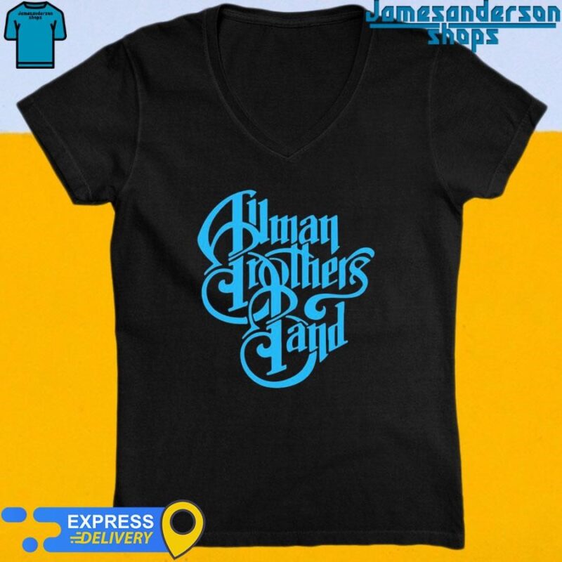 Official Allman Brothers Band Southern Blues V-Neck