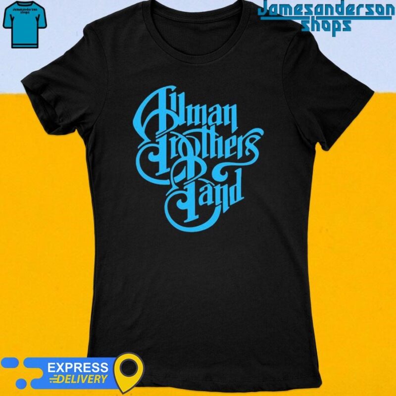 Official Allman Brothers Band Southern Blues Women's t-shirt