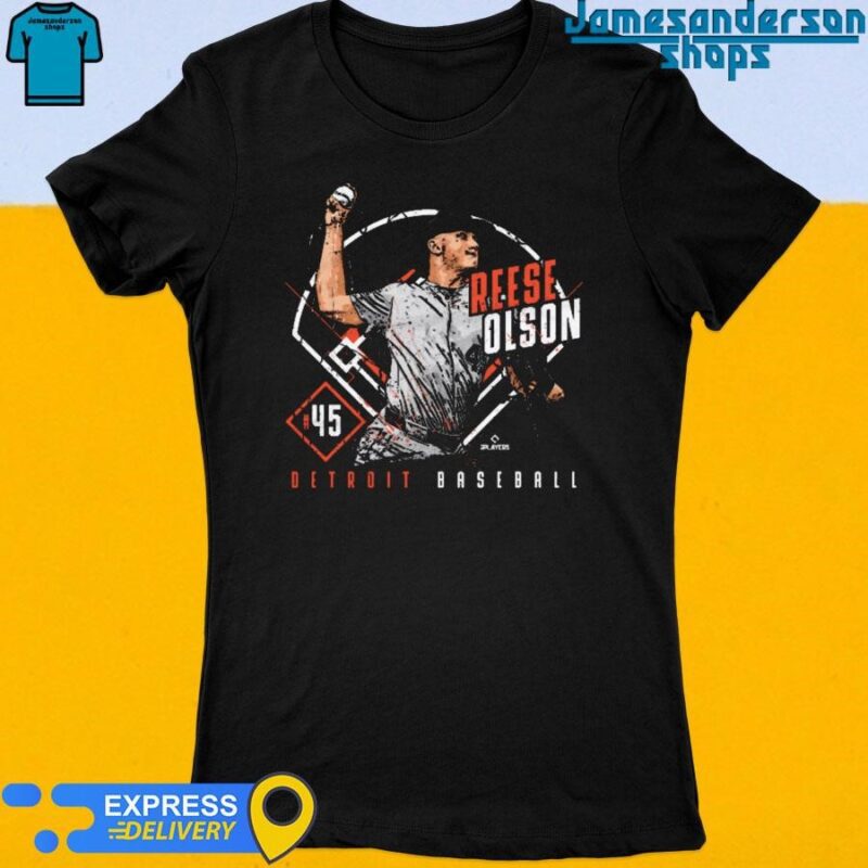 Official Reese Olson Detroit Tigers Ballpark Women's t-shirt