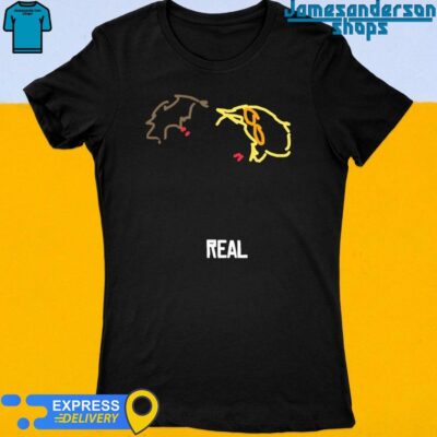 Official Vantayu Yuqwilson Real Women's t-shirt