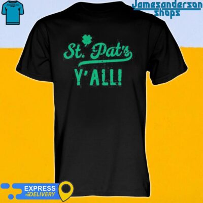 Official Jensen Ackles Wearing St Pat's Y'all Shirt