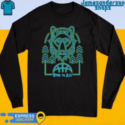 Official Brewing Bring Ya Ass Long Sleeve