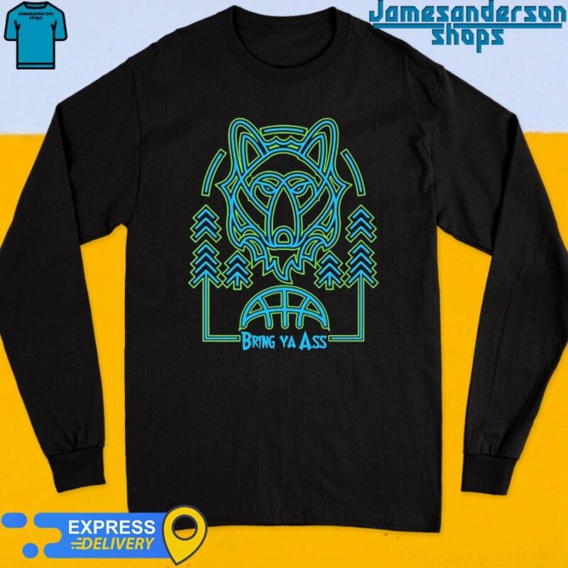 Official Brewing Bring Ya Ass Long Sleeve