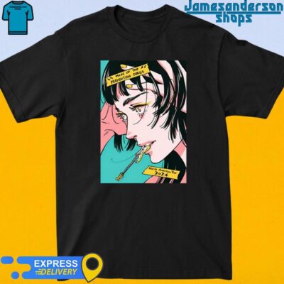 Official Motfd Ai Kozaki Illustration Shirt