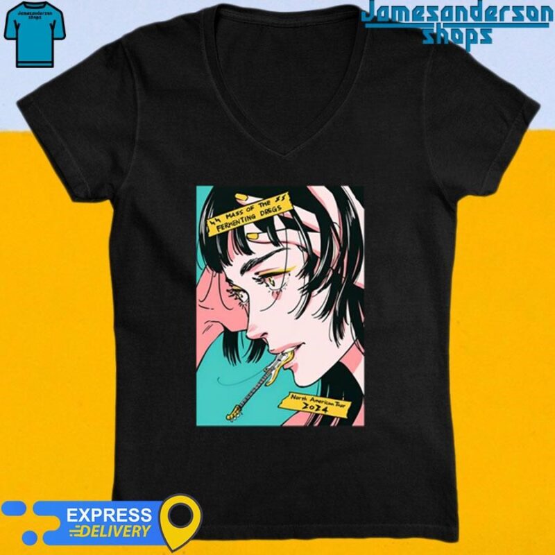 Official Motfd Ai Kozaki Illustration V-Neck