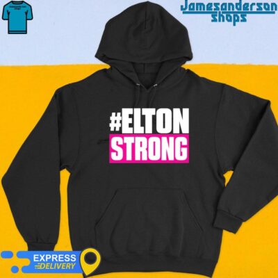 Official Pretty Deadly #Eltonstrong Hoodie