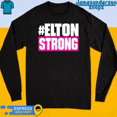 Official Pretty Deadly #Eltonstrong Long Sleeve