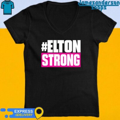 Official Pretty Deadly #Eltonstrong V-Neck
