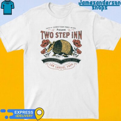 Official Two Step Inn Geogetown Texas Usa Shirt