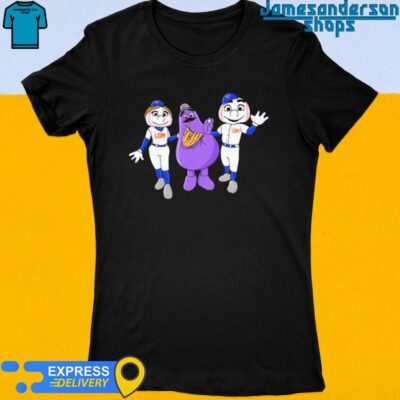 Official Talkin’ Baseball Lgm Nym And Friends Women's t-shirt