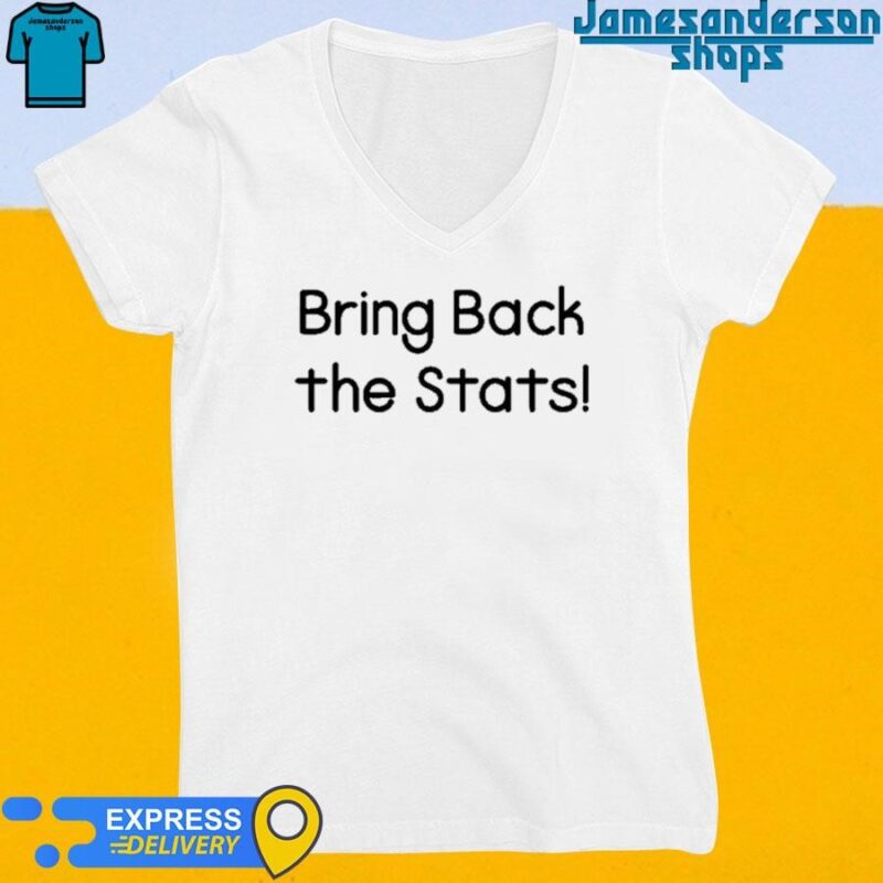 Official Bring Back The Stats V-Neck