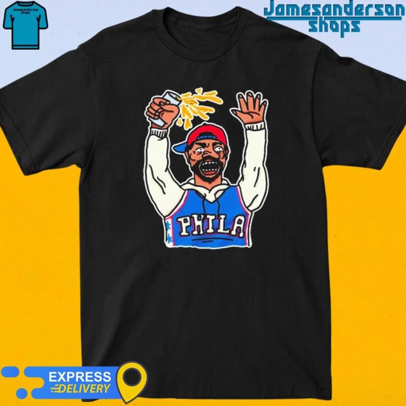 Official Phillygoat Angry Sixers Fan shirt