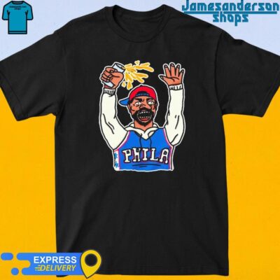 Official Phillygoat Angry Sixers Fan shirt