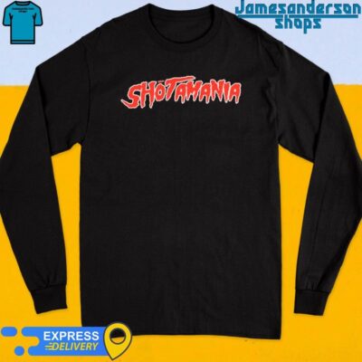 Official Shotaimanaga Shotamania Long Sleeve