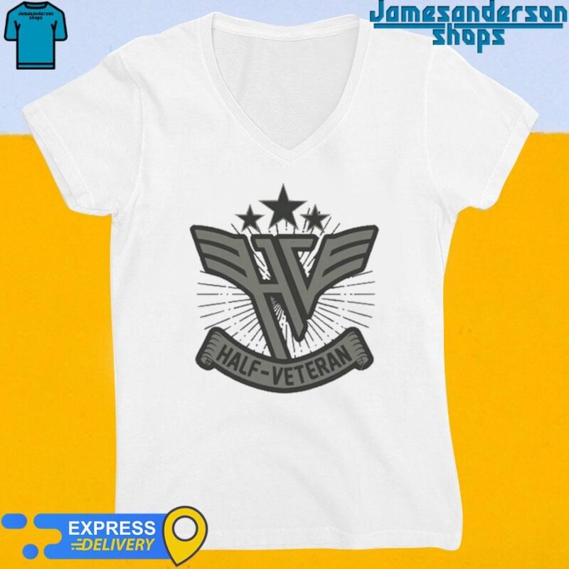 The Connextion Kat Timpf Half Veteran V-Neck