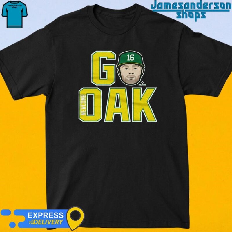 Official Sean Newcomb Oakland Athletics GO OAK shirt