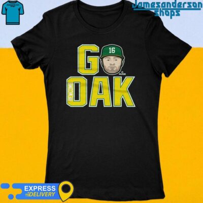 Official Sean Newcomb Oakland Athletics GO OAK Women's t-shirt