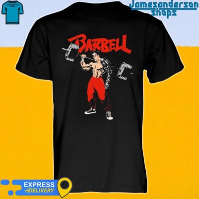 Official Raskol Barbell shirt